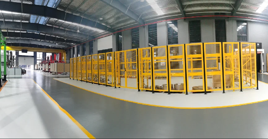 Vichnet Machine Guard Fencing Vichnet Machine Guard Fencing