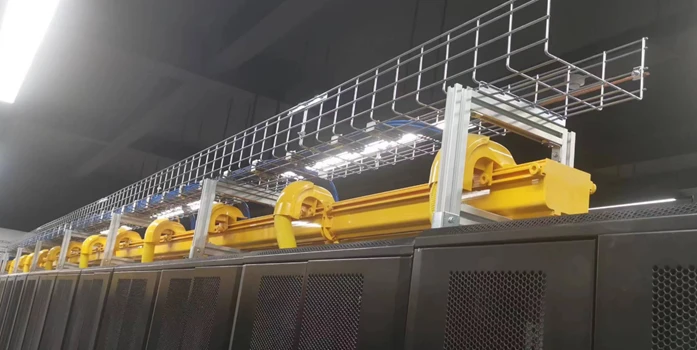 fiber duct fiber duct